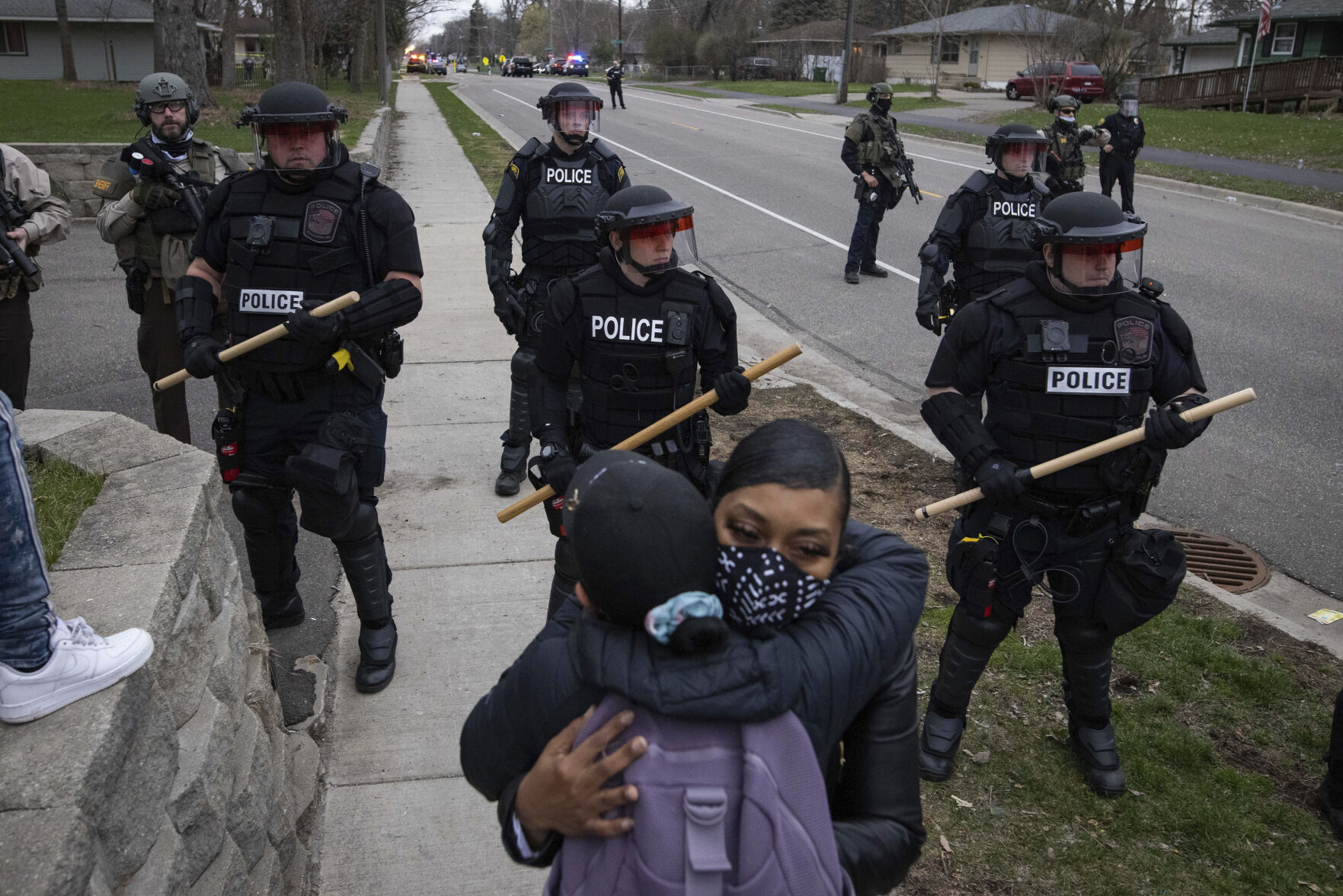 Police Shooting Minnesota
